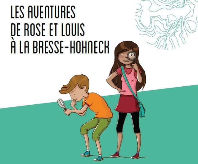 Jeu de piste les aventures de Rose et Louis à La Bresse-Hohneck La Bresse Grand Est