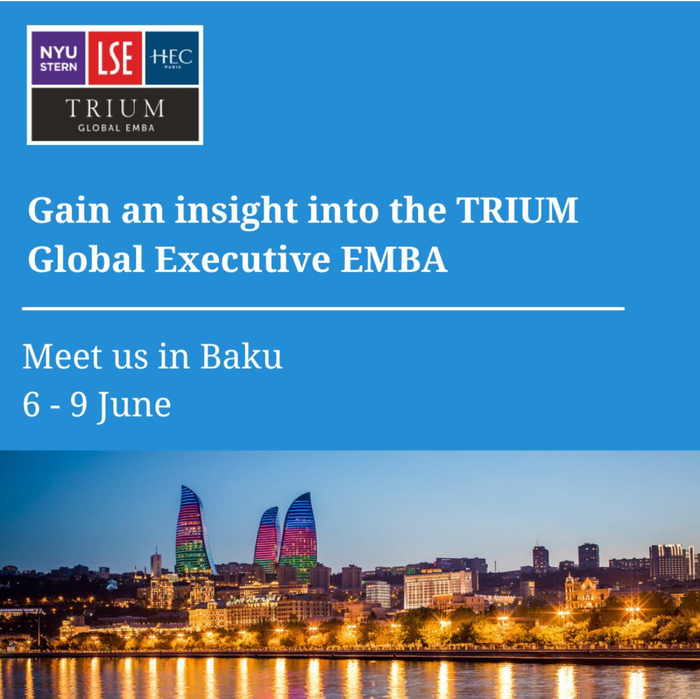 Meet TRIUM at Module 7 in Baku JW Marriott Absheron Baku Hotel Bakou ...