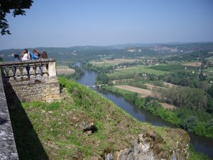 Boucle de la Plaine de Bord Domme Nouvelle-Aquitaine