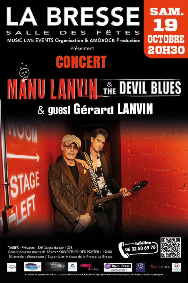 CONCERT MANU LANVIN + GUEST GÉRARD LANVIN