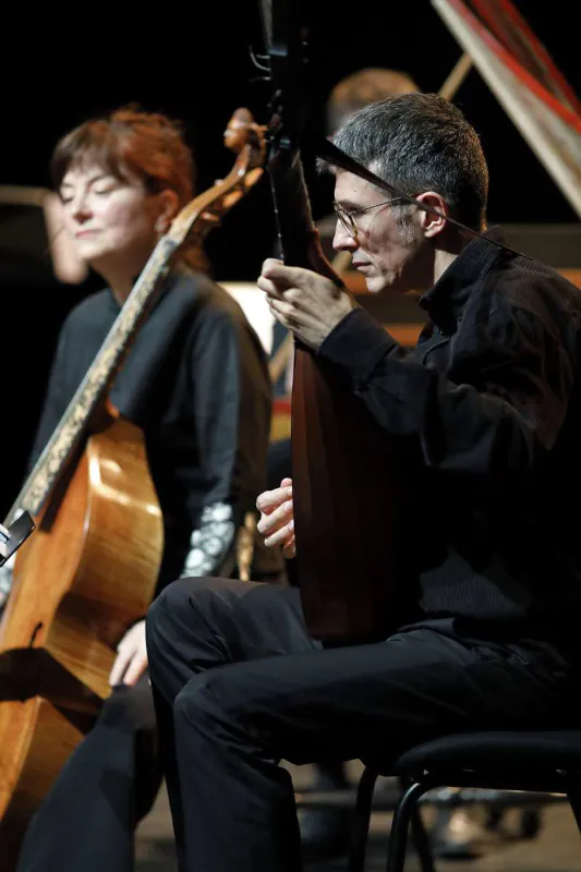 Visite musicale de l'exposition par l'ensemble La Rêveuse