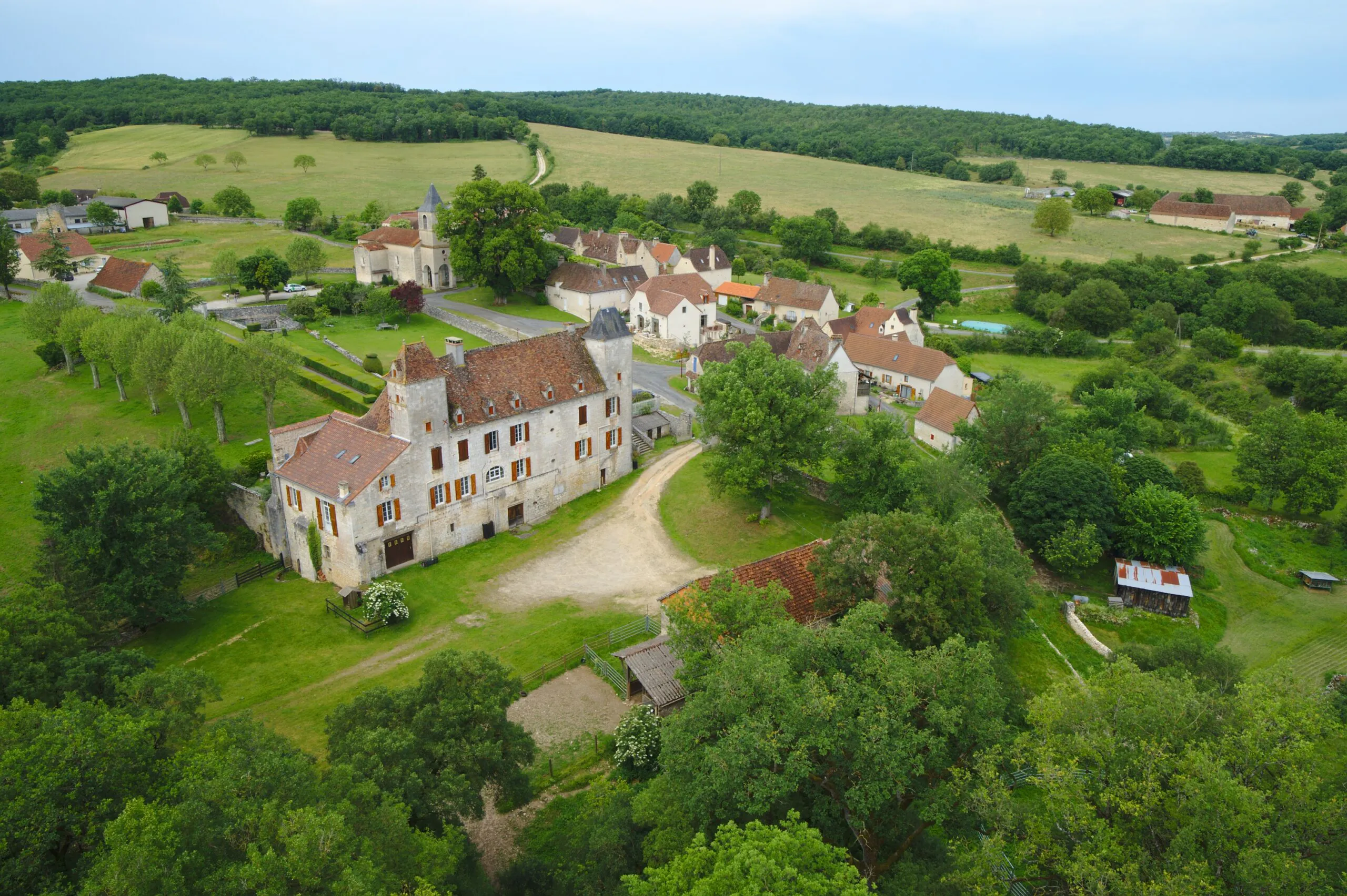 Le sentier d'Henri Le Bastit Occitanie