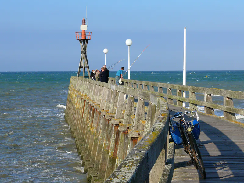 La Vélomaritime de Ouistreham à Courseulles-sur-Mer Ouistreham Normandie