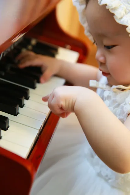 Bébés musiciens à La Roche-Chalais