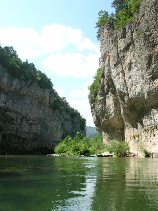 Cyclotourisme Circuit de la vallée du Tarn Sévérac d'Aveyron Occitanie