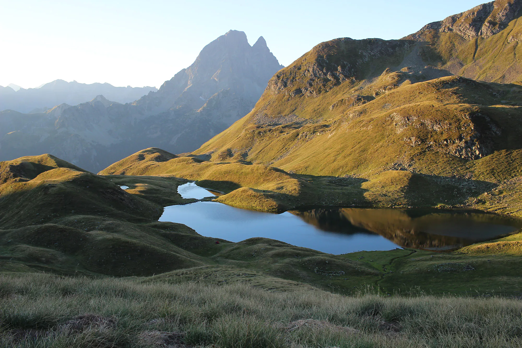 Le Lac d'Aule Laruns Nouvelle-Aquitaine