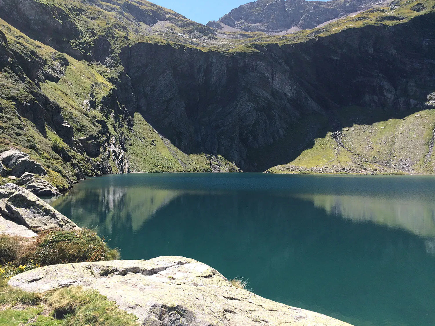 Le lac d'Isabe Laruns Nouvelle-Aquitaine