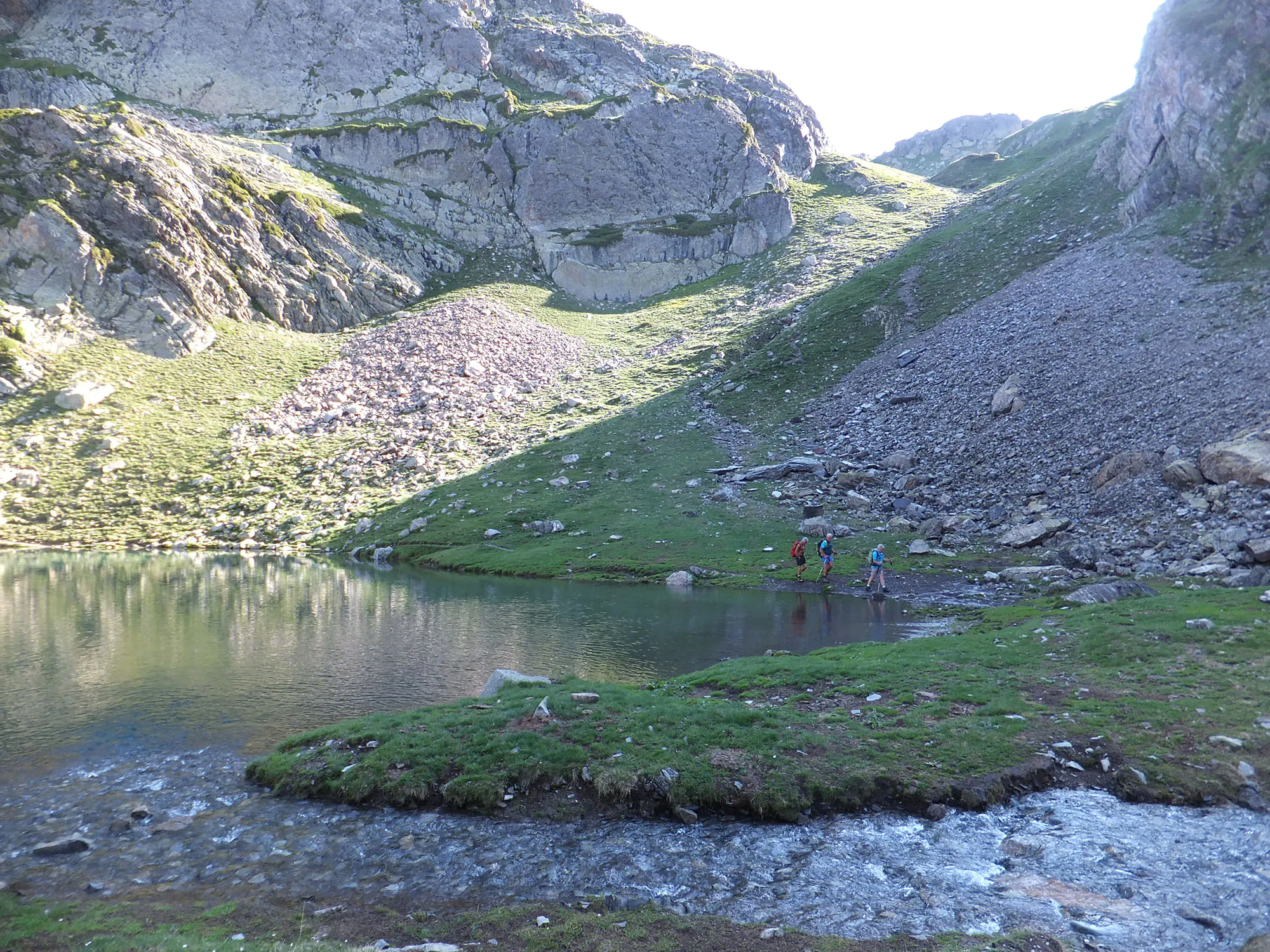 Le Lac du Lurien Laruns Nouvelle-Aquitaine