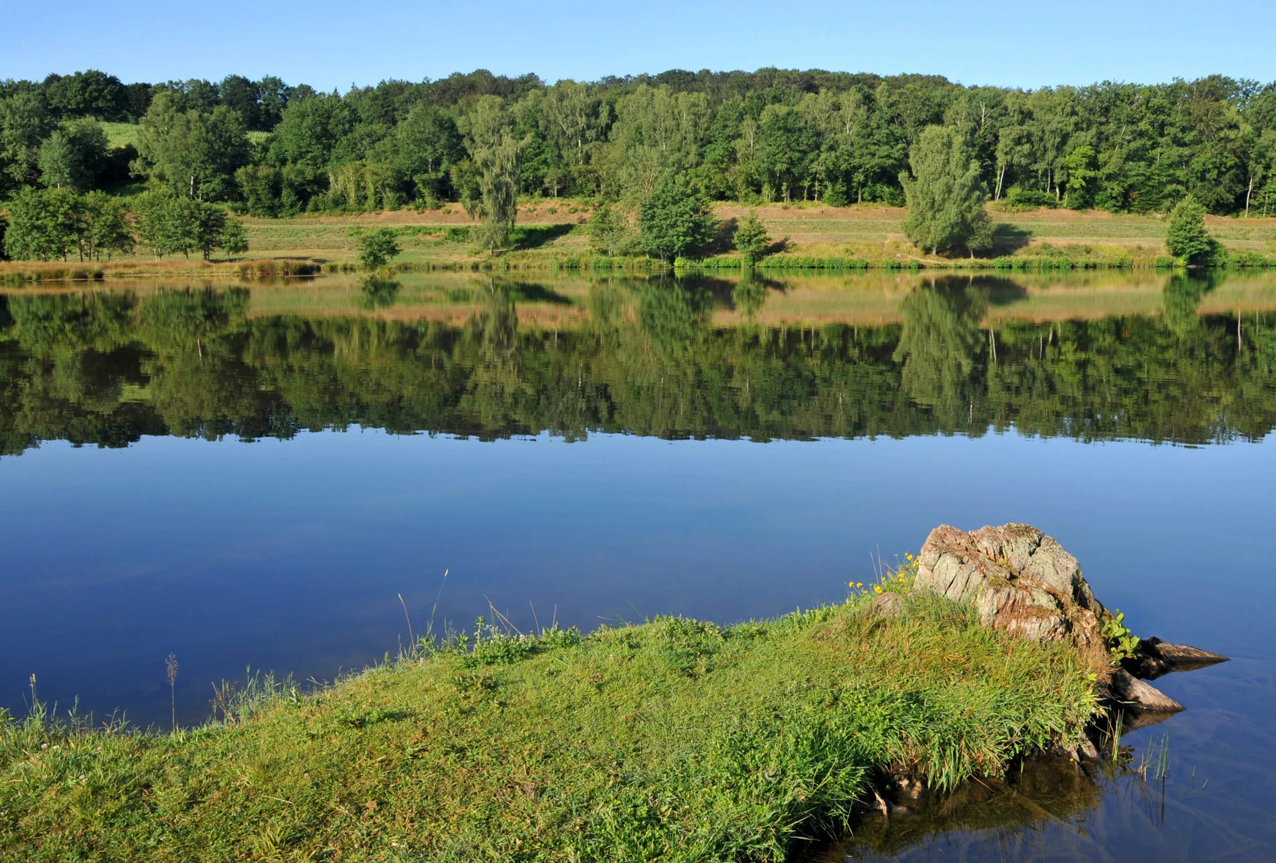 Circuit du Lac du Tolerme Sénaillac-Latronquière Occitanie