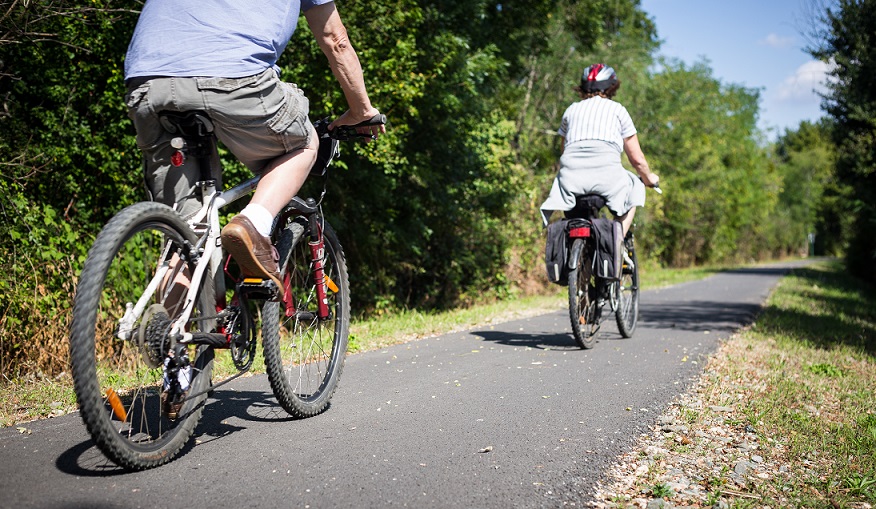 La piste Roger Lapébie à vélo de Bordeaux à Sauveterre-de-Guyenne Bordeaux Nouvelle-Aquitaine