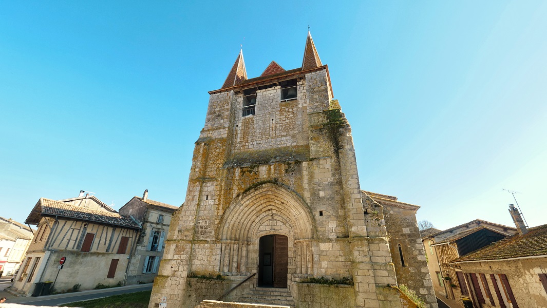 Circuit VTT 3 Le Tour des églises Lauzun Nouvelle-Aquitaine