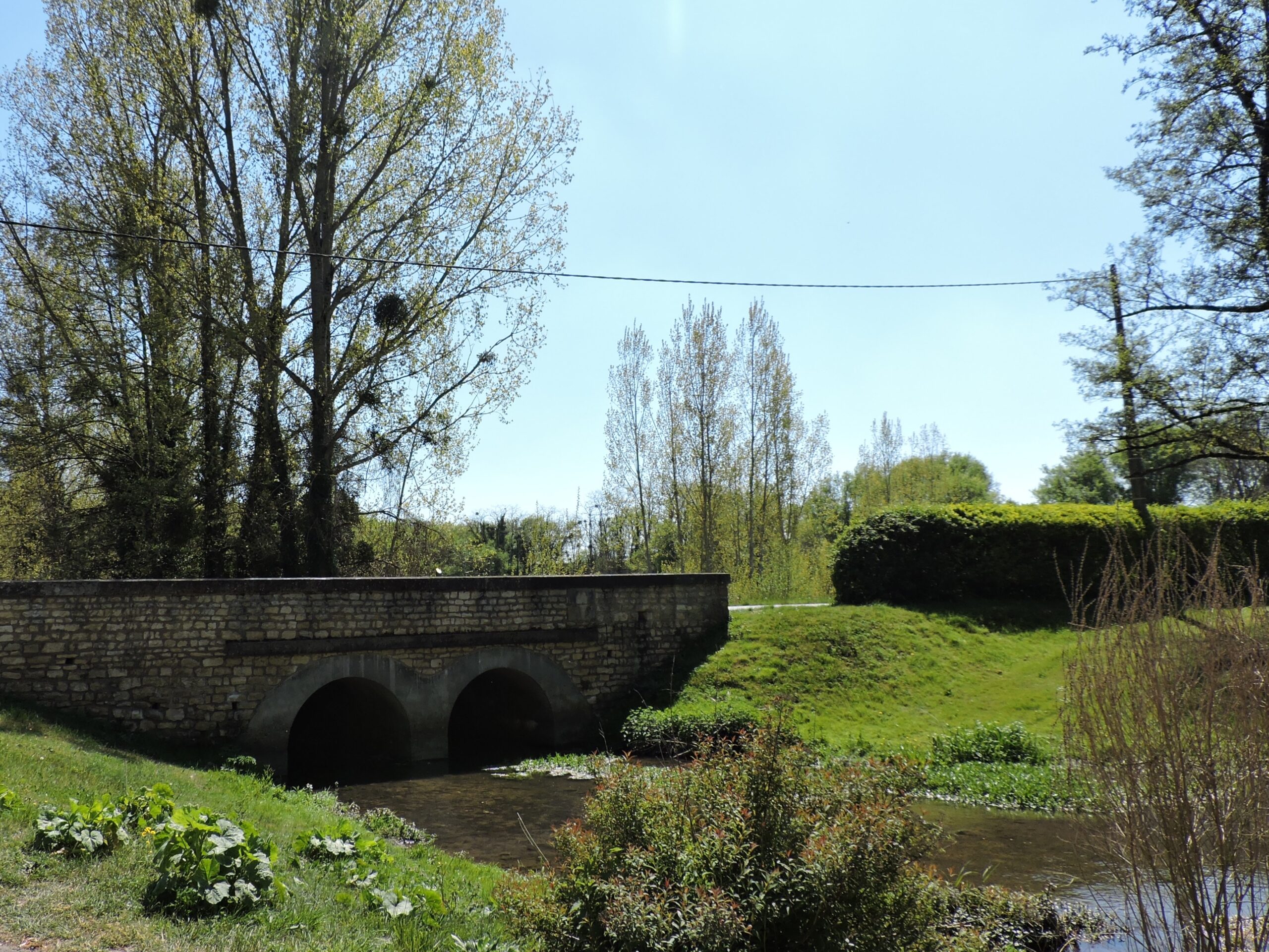 Circuit de la vallée de la Vendelogne Ayron Nouvelle-Aquitaine