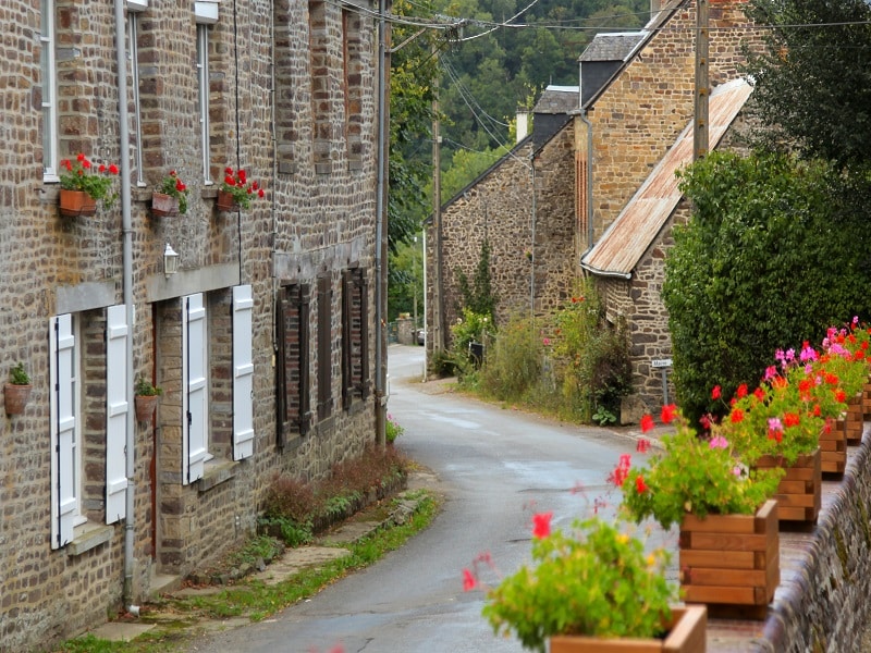 Le moulin à papier Le Bô Normandie