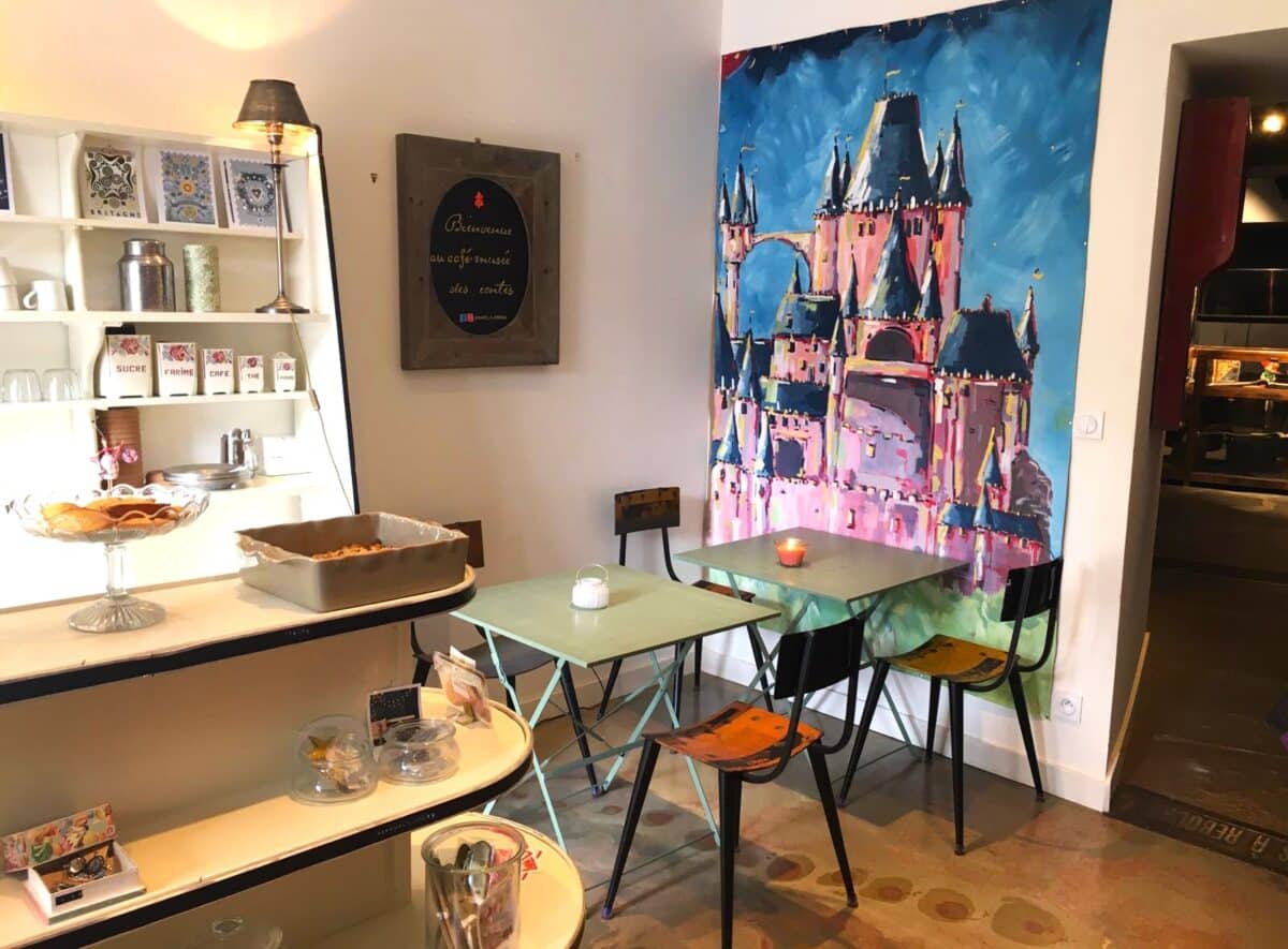 Le Café-musée Compte à rebours