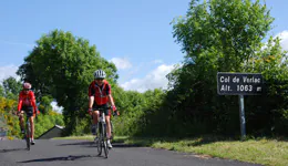 Cyclotourisme Le Col de Verlac Saint Geniez d'Olt et d'Aubrac Occitanie