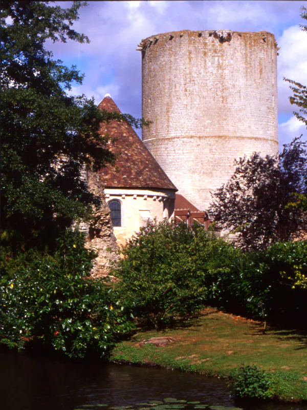 Le donjon d'Alluyes Alluyes Centre-Val de Loire