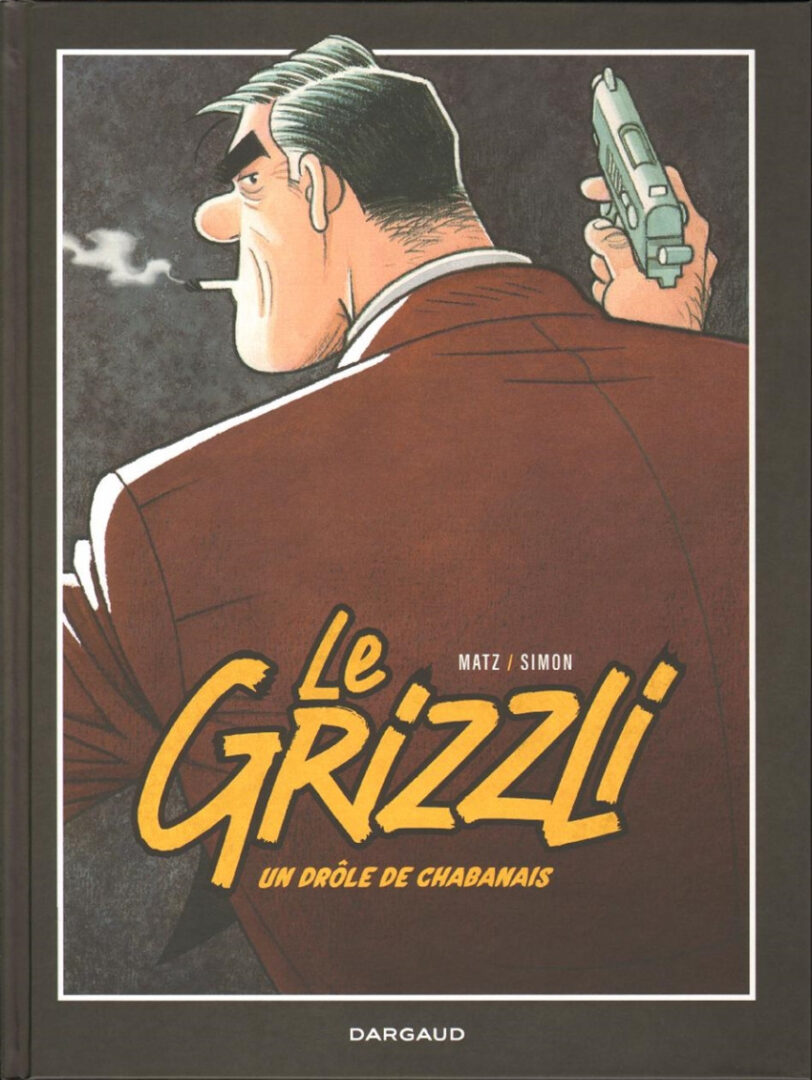 le grizzli bd