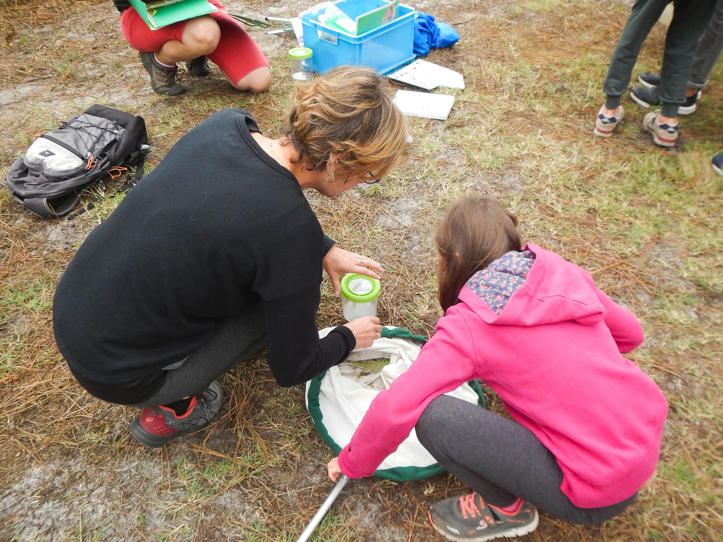 Atelier nature au Lescarret