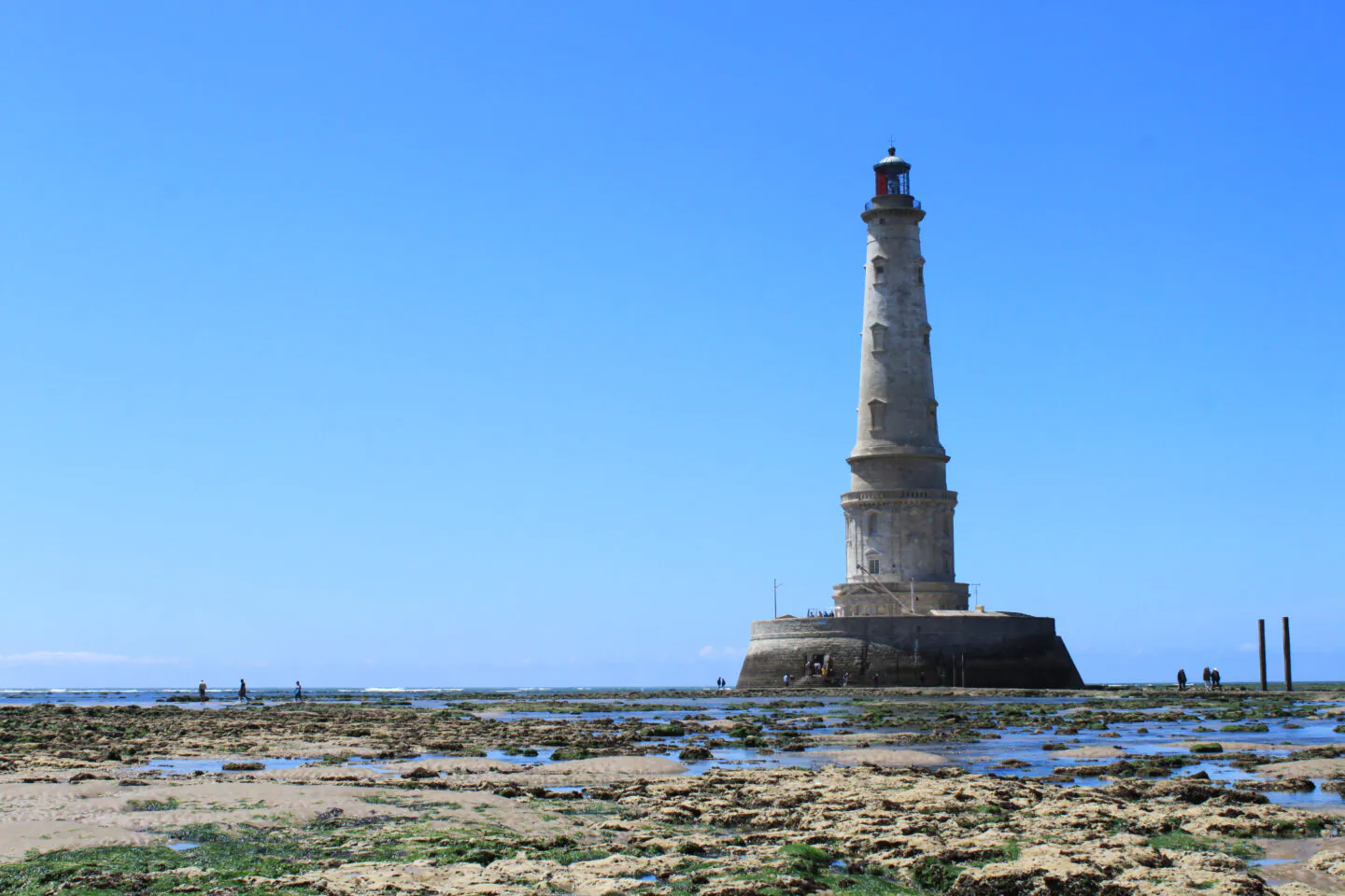 Visite méditative au phare de Cordouan