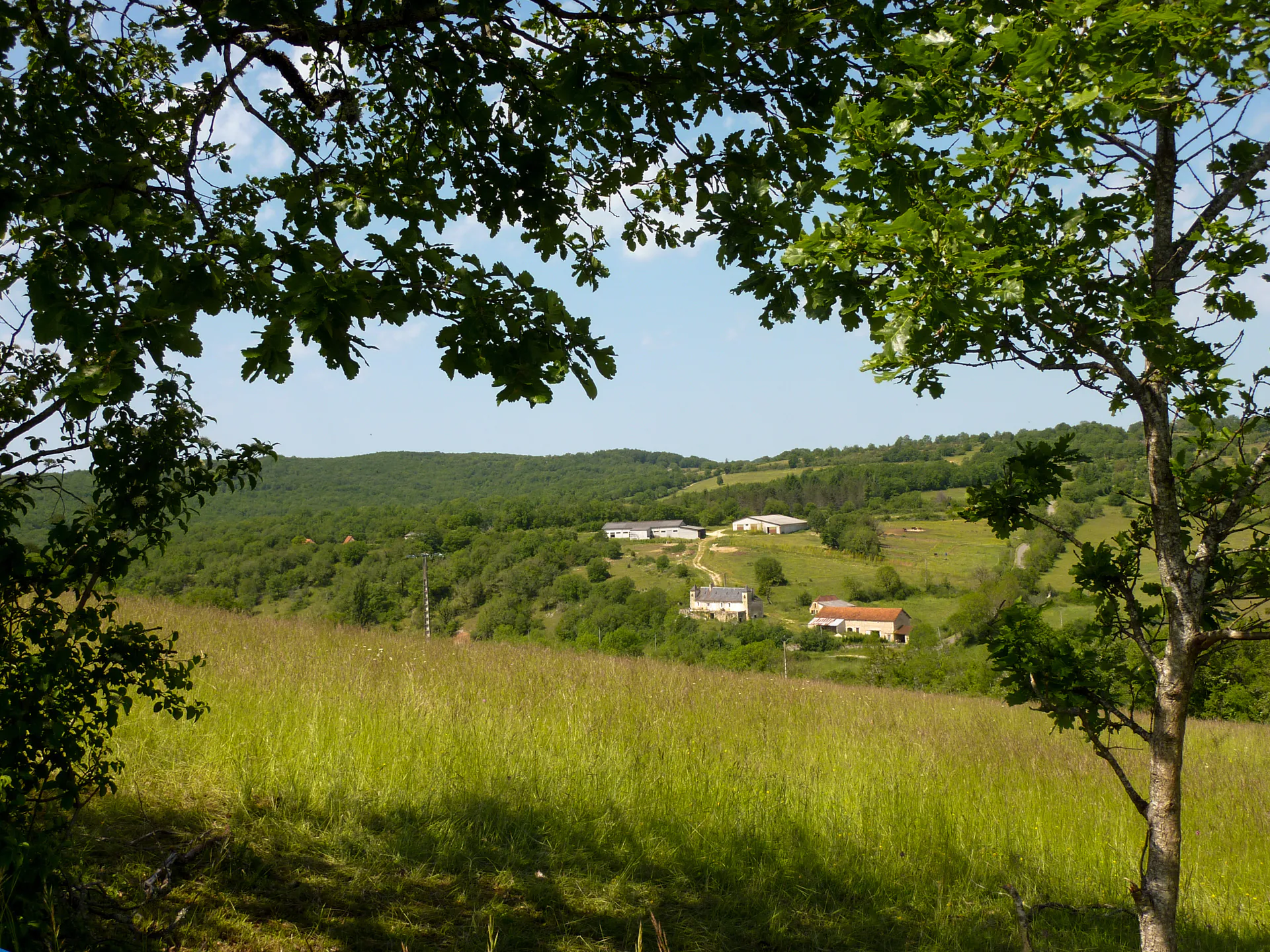 Circuit du Roc-Traoucat Sauliac-sur-Célé Occitanie