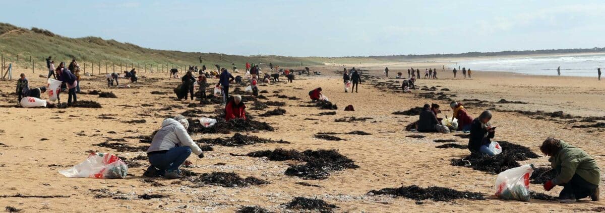  les mains dans le sable 