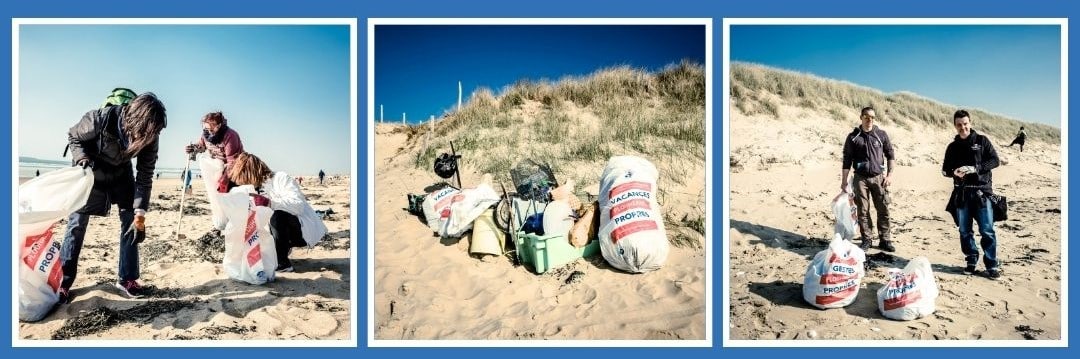  les mains dans le sable 