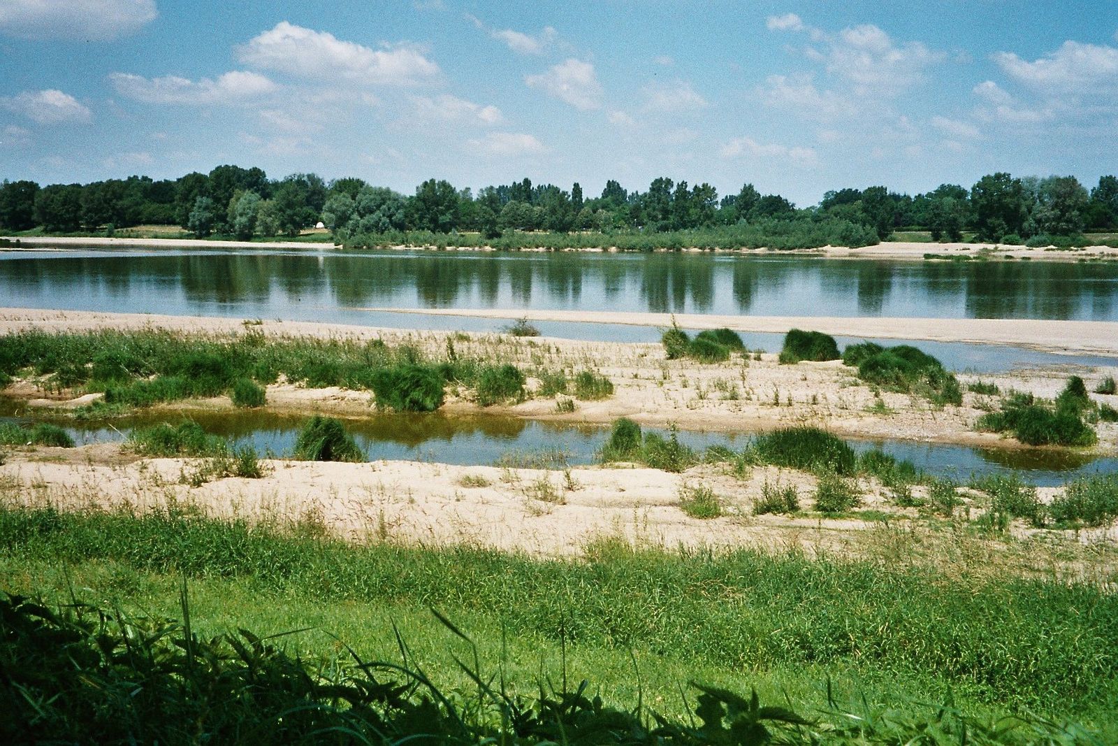 GR® 3 B de Dampierre-en-Burly à Fleury-les-Aubrais Dampierre-en-Burly Centre-Val de Loire