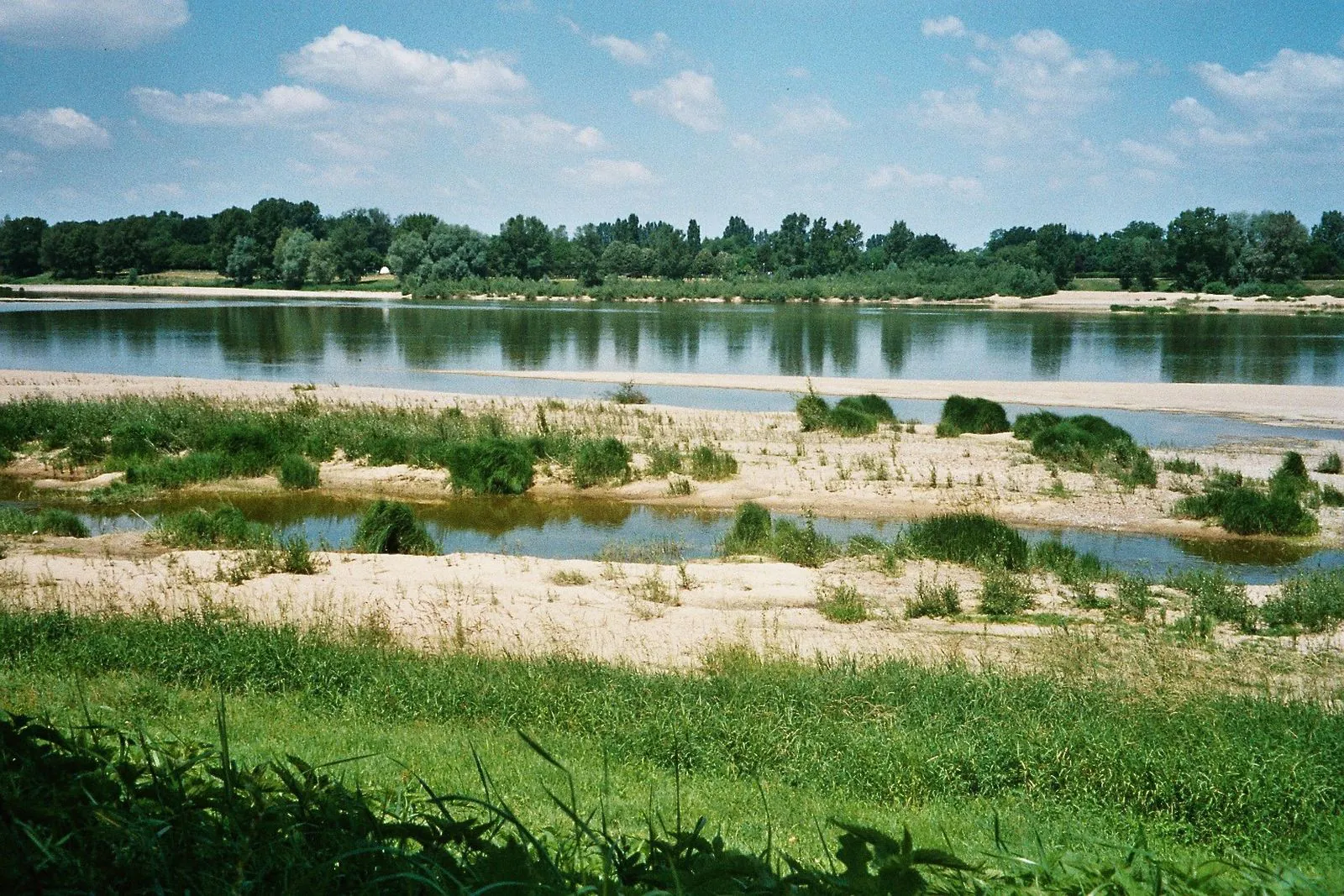 GR® 3 B de Dampierre-en-Burly à Fleury-les-Aubrais Dampierre-en-Burly Centre-Val de Loire