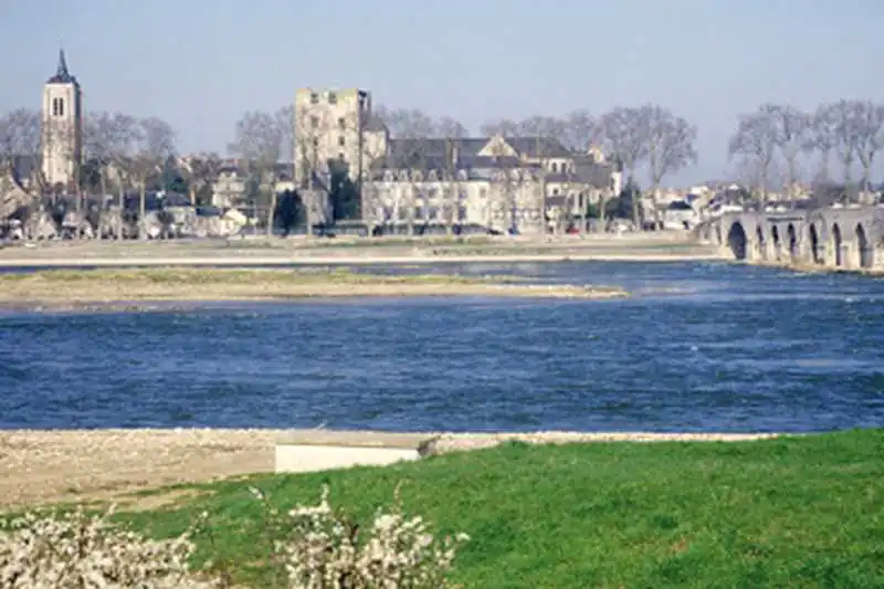 Eurovélo 6 La Loire à Vélo étape 01 Tavers / St-Hilaire-St-Mesmin Tavers Centre-Val de Loire