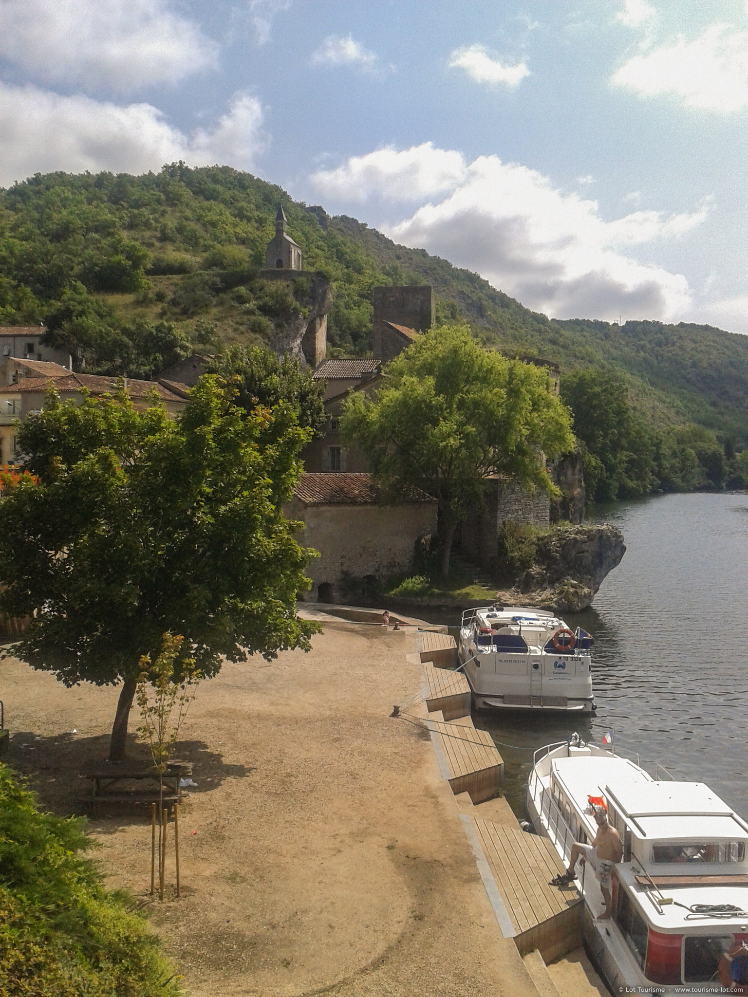 Circuit des Arts Bellefont-La Rauze Occitanie