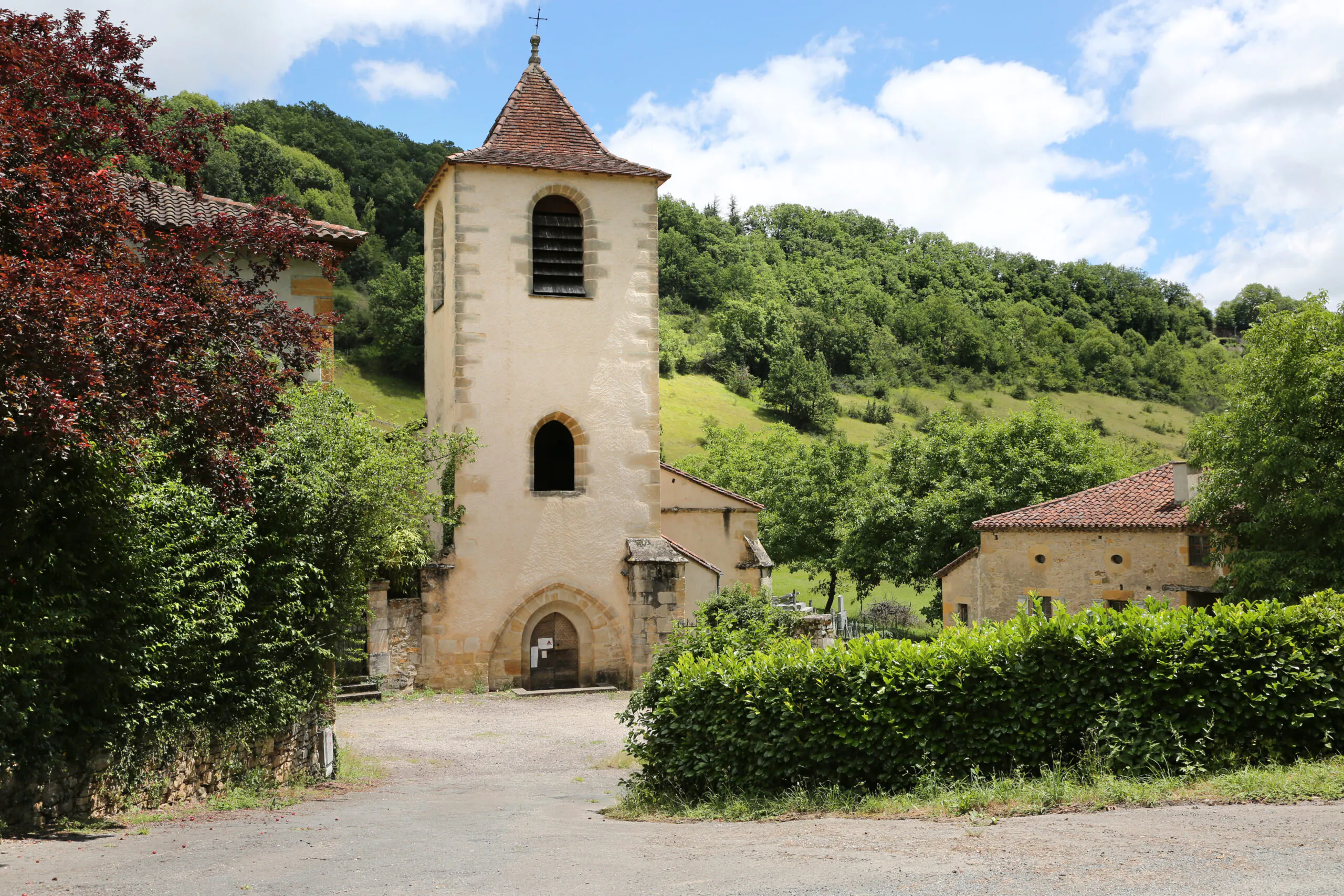 La Boucle de Lunan Lunan Occitanie