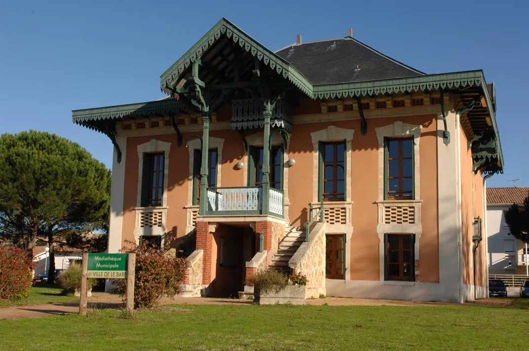 Le Barp Boucle locale centre bourg "sur les traces de Camin Roumieu" Le Barp Nouvelle-Aquitaine