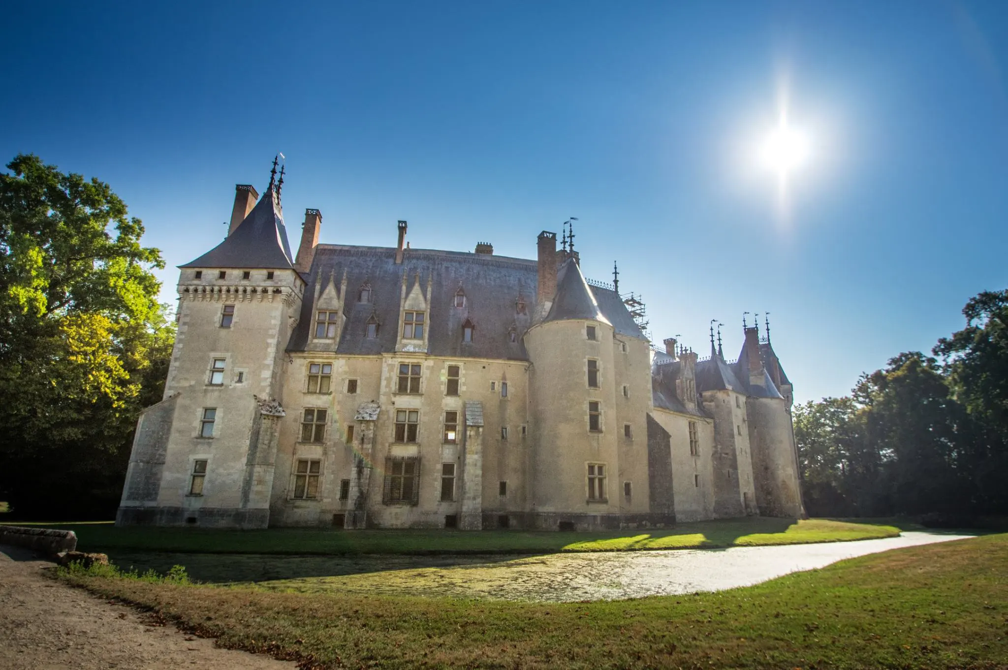 Route Jacques Coeur Bourges Centre-Val de Loire