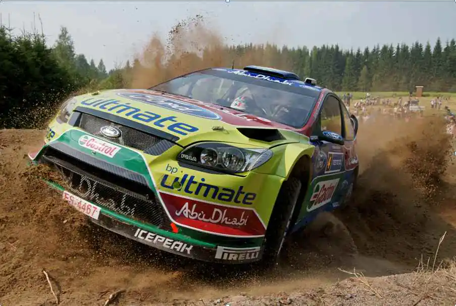 RALLYE TERRE DE LOZÈRE SUD DE FRANCE