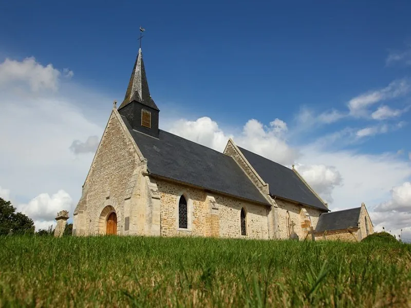 L'étang Meslay Normandie