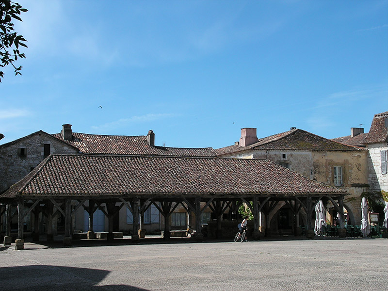 Circuit découverte de Monpazier. Plus beaux villages de France Monpazier Nouvelle-Aquitaine