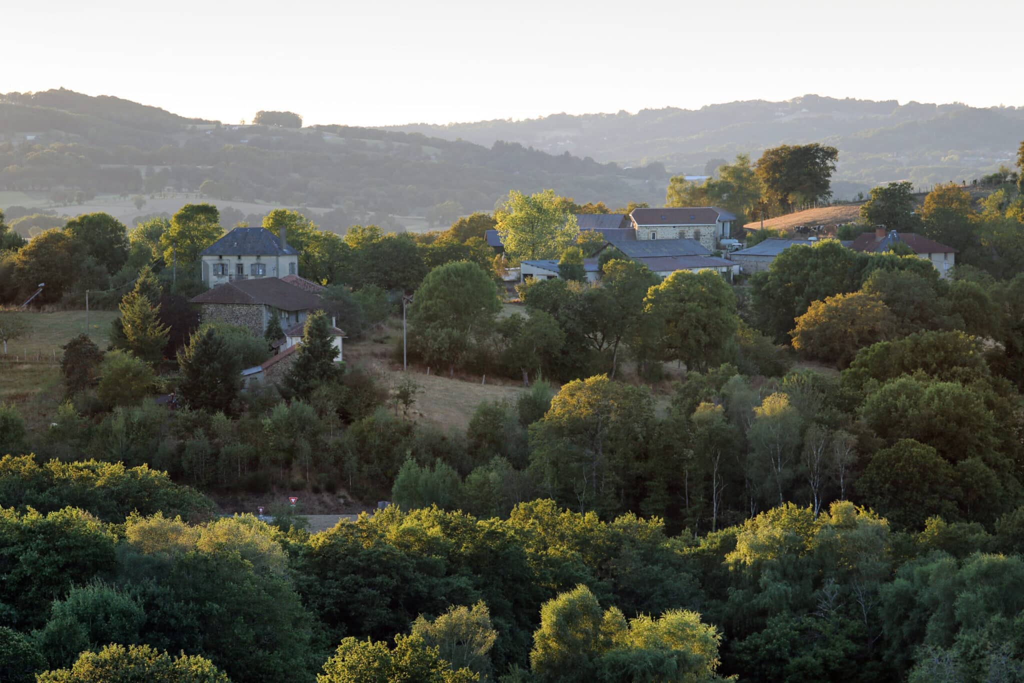 Itinéraire des Deux Clochers Montet-et-Bouxal Occitanie