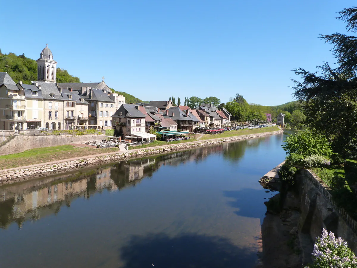 Itinéraire cycloroute Montignac-Coly-Saint-Amand Montignac Nouvelle-Aquitaine