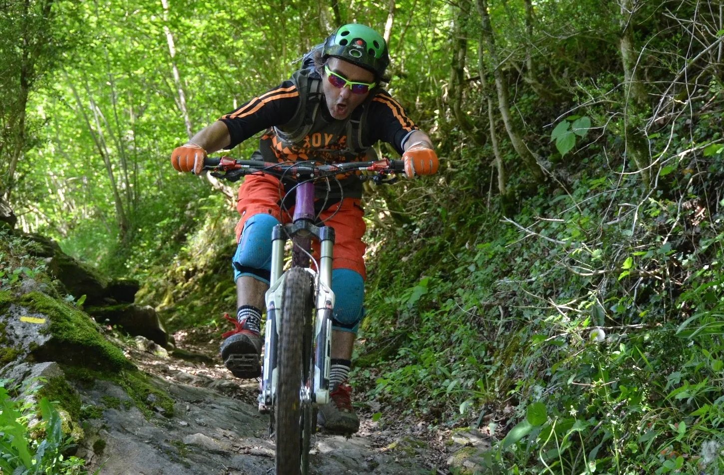 VTT N°3 Chemin de Bosdapous Sarrance Nouvelle-Aquitaine