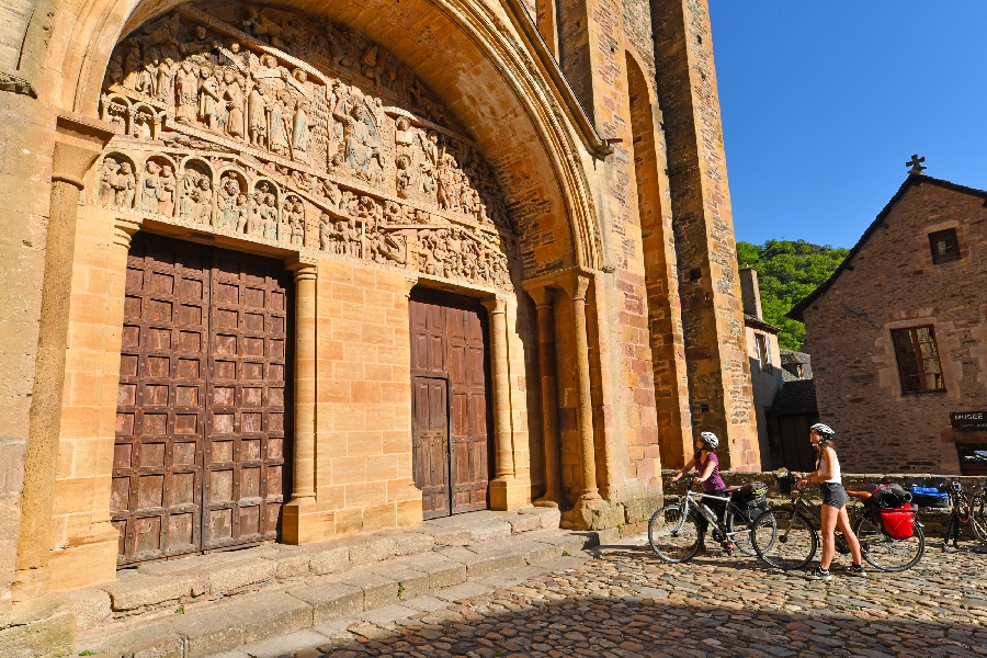 La Voie de Conques V86 Conques-en-Rouergue Occitanie