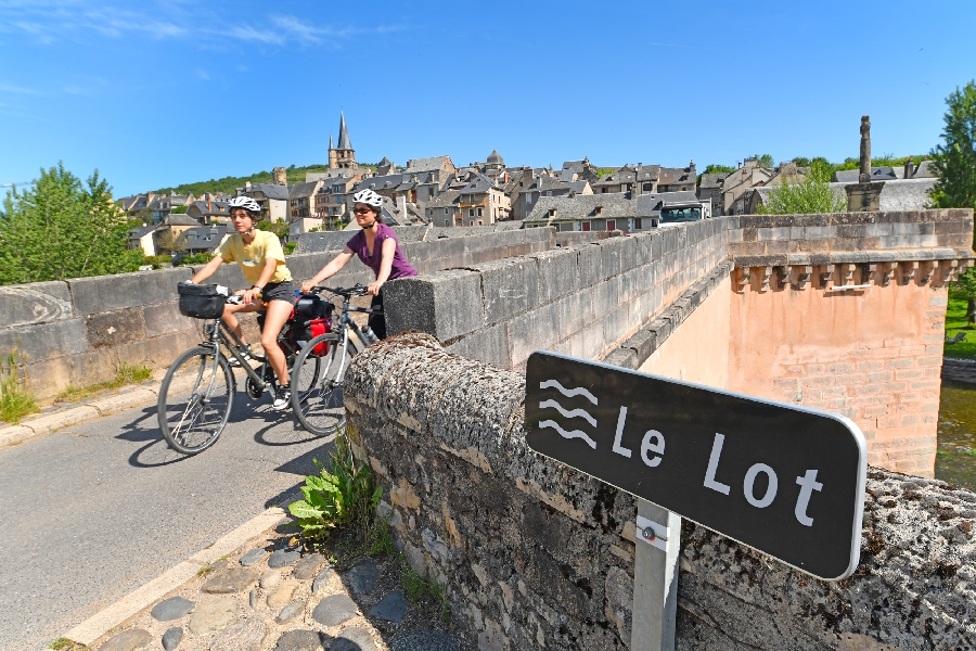 Vallée de Lot à vélo (V86)