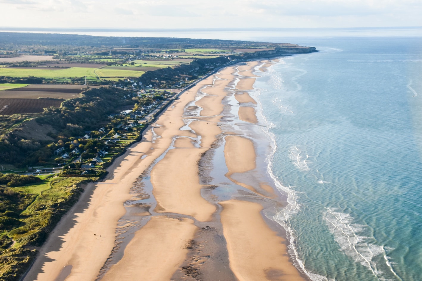 Randonnée Omaha Beach