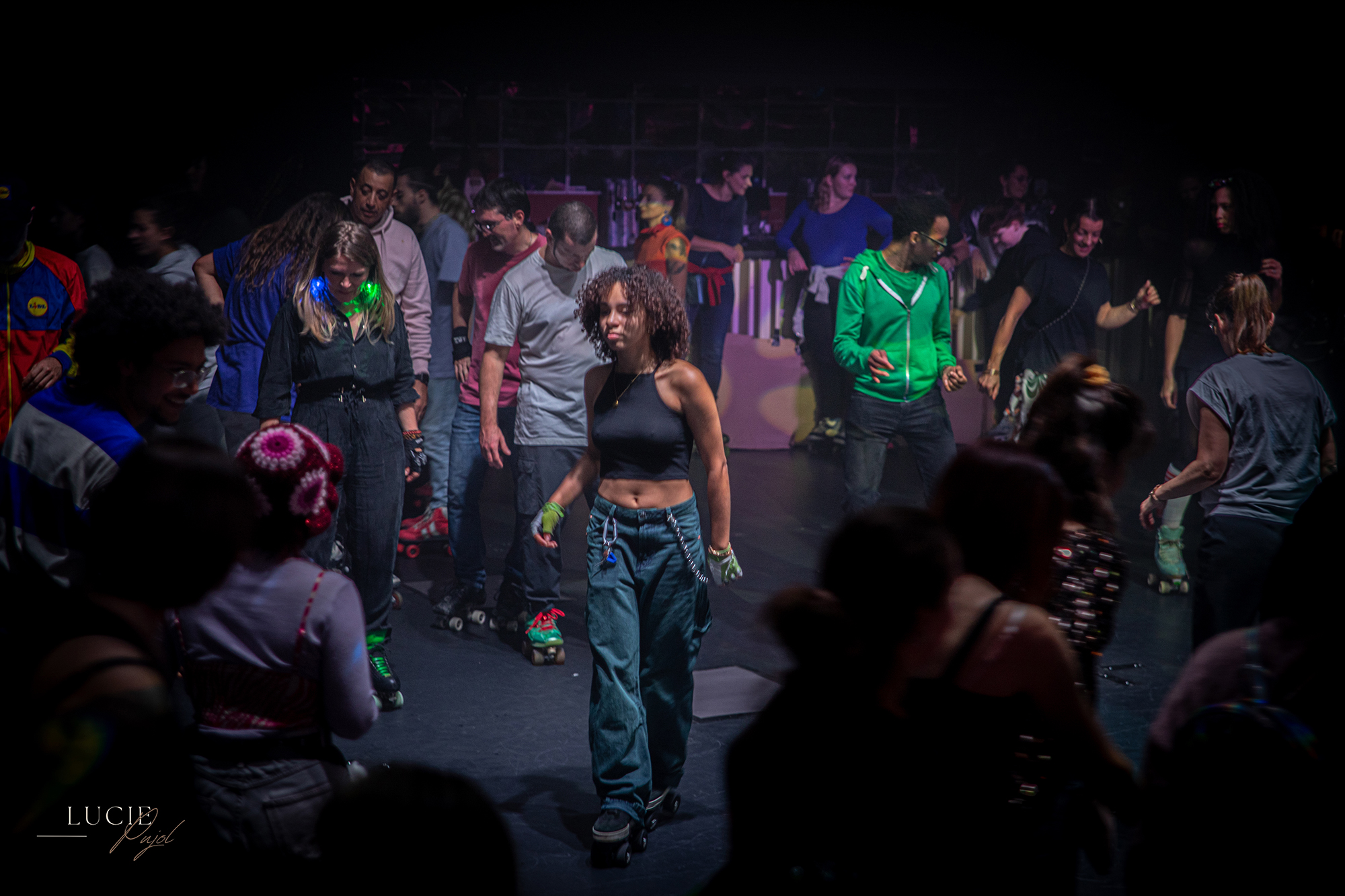 Roller Dance - Martine Patine © Lucie Pujol