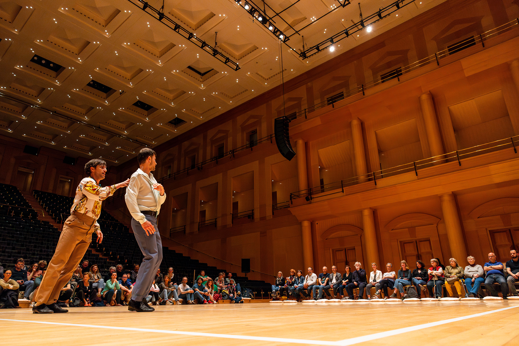 Save The Last Dance For Me - Alessandro Sciarroni © Passages Transfestival - Metz 2023 - Photo Raoul Gilibert