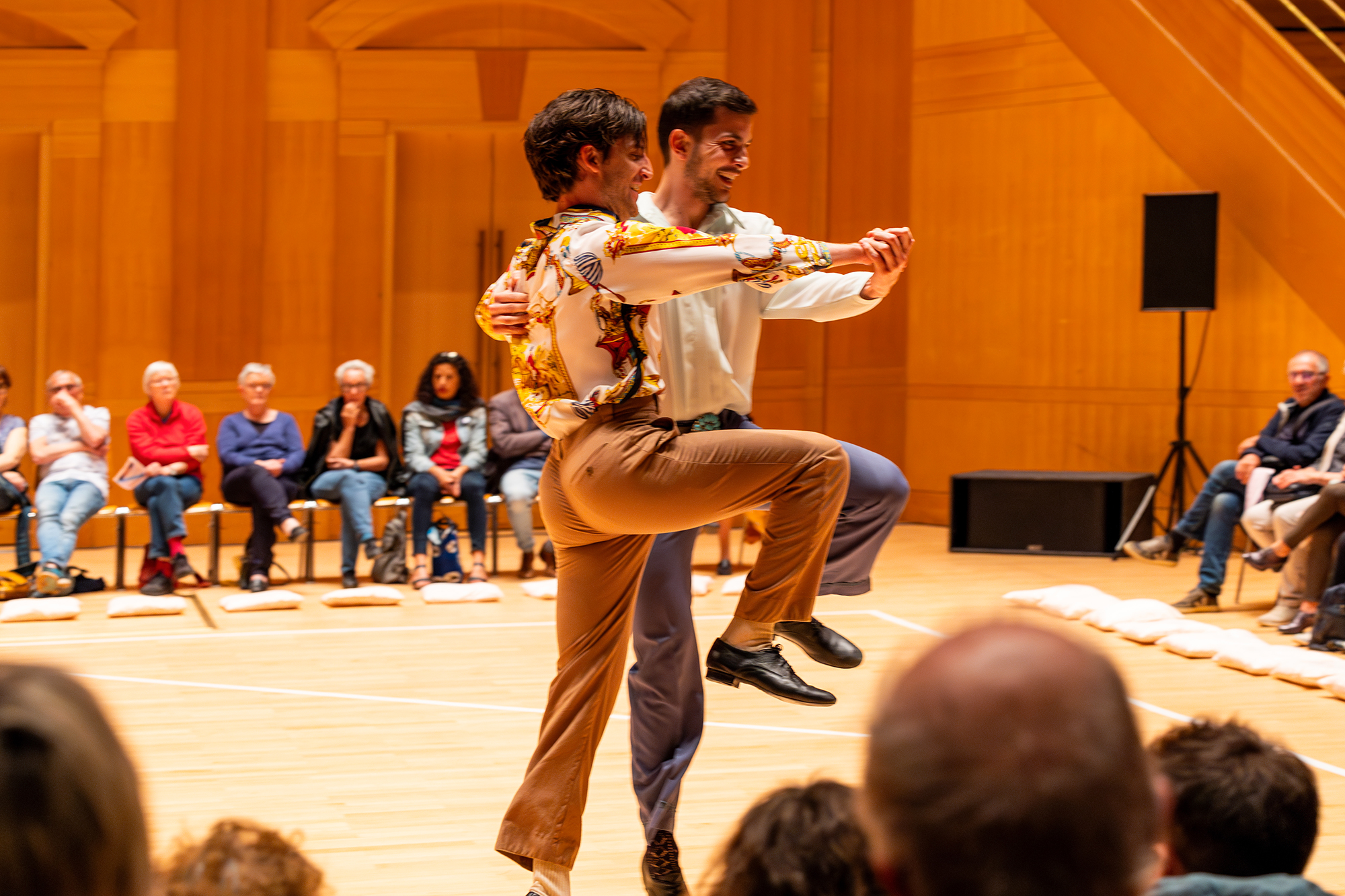 Save The Last Dance For Me - Alessandro Sciarroni © Passages Transfestival - Metz 2023 - Photo Raoul Gilibert