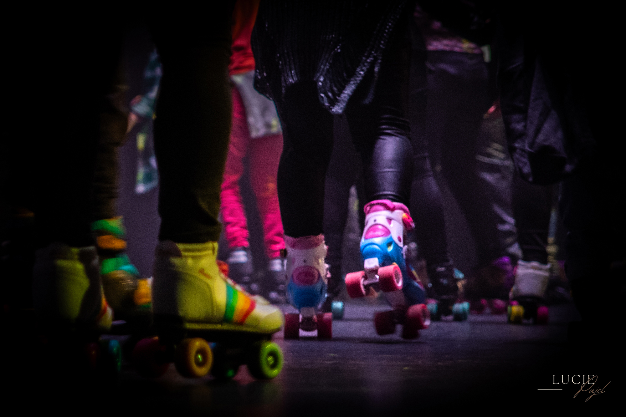 Roller Dance - Martine Patine © Lucie Pujol