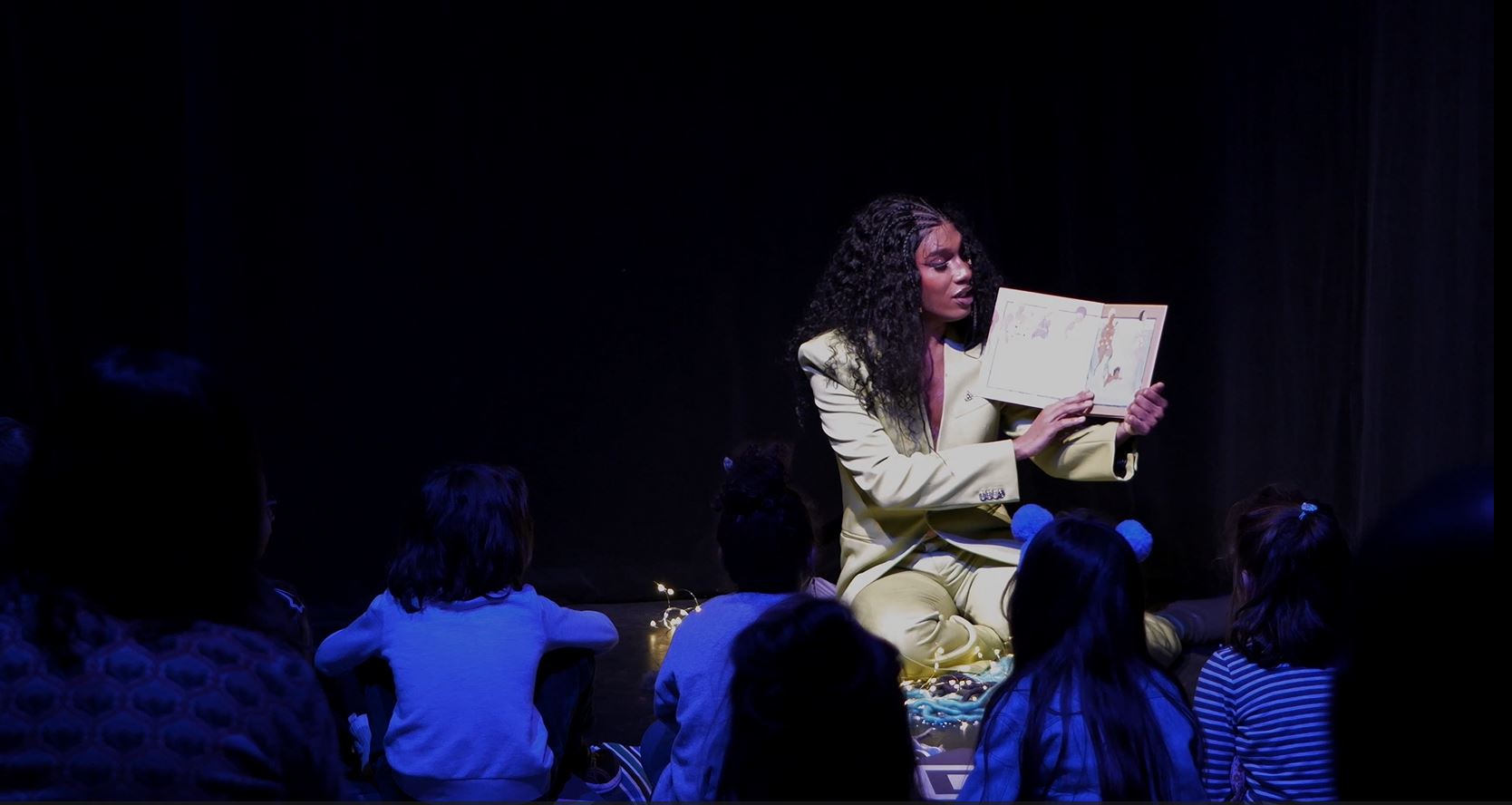 Lecture Julian est une sirène - Soa de Muse - Festival Mois Kréyol 2023 © Yutaka Takei