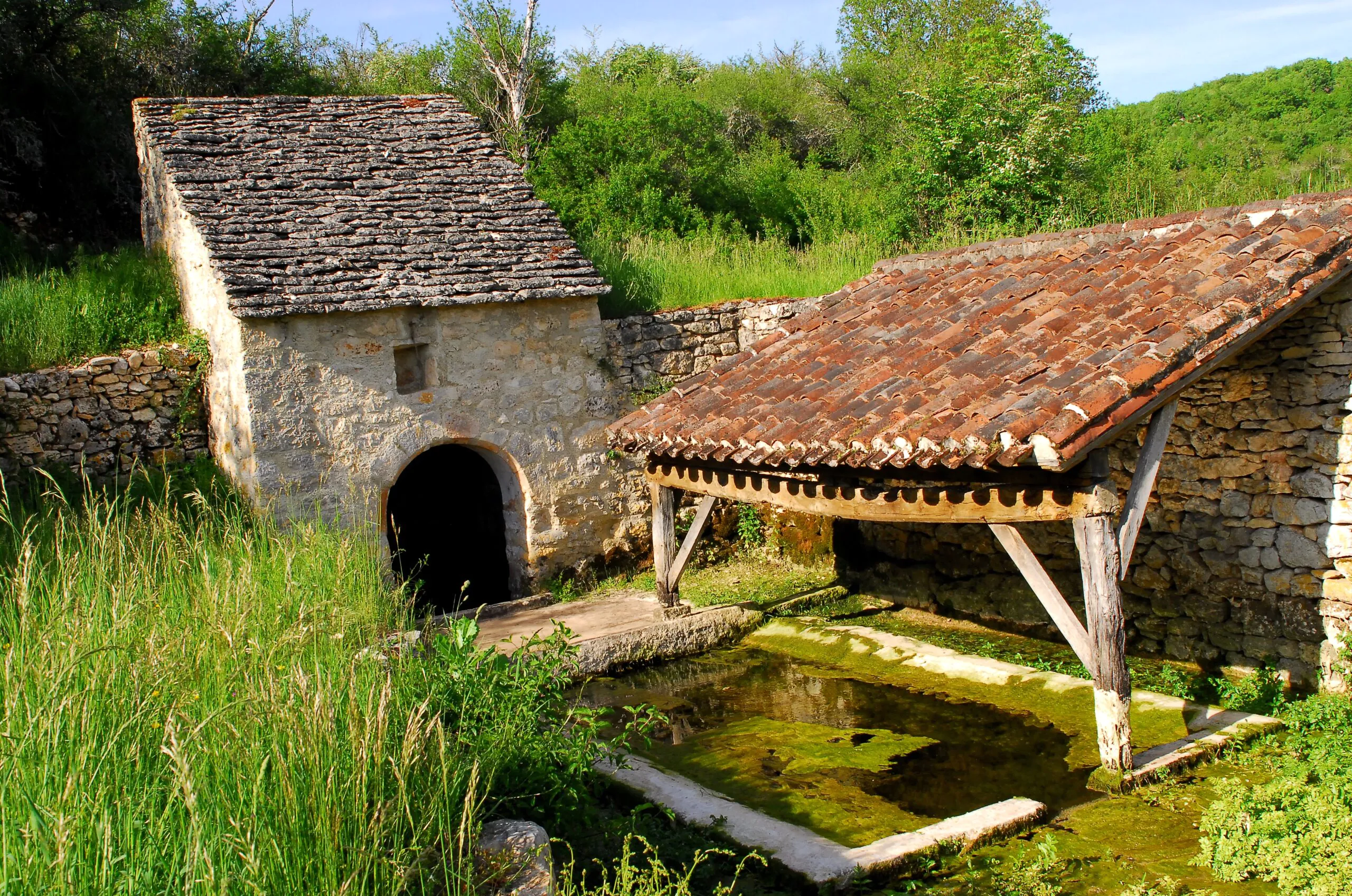 Le chemin des Bourlandes Orniac Occitanie