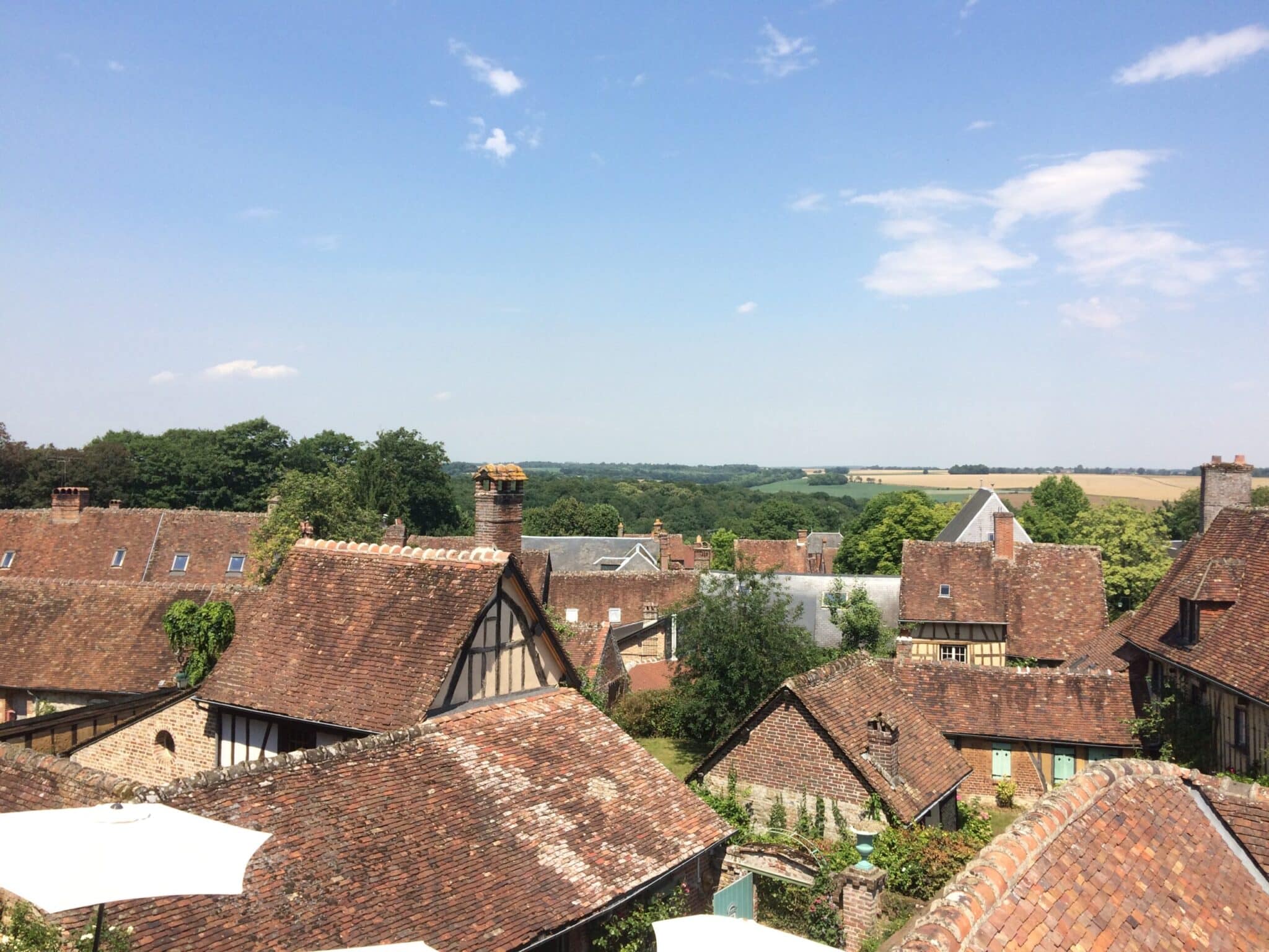 Chemin des Ânes Gerberoy Hauts-de-France