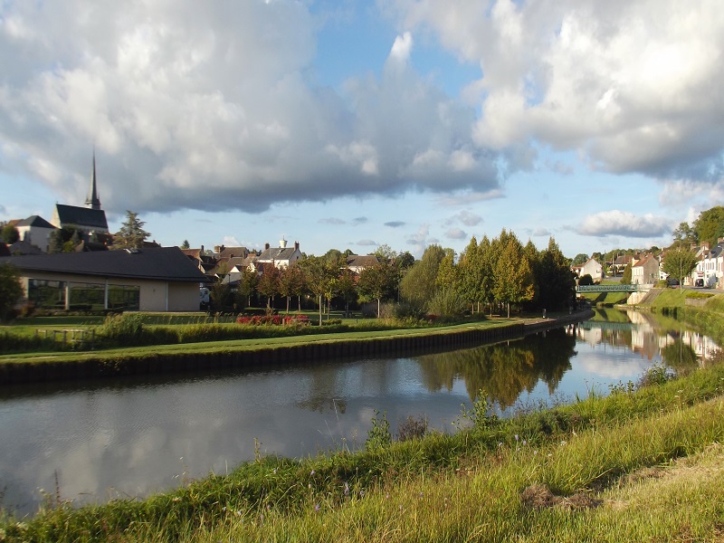 Boucle 10 Entre nature et histoire Ouzouer-sur-Trézée Centre-Val de Loire